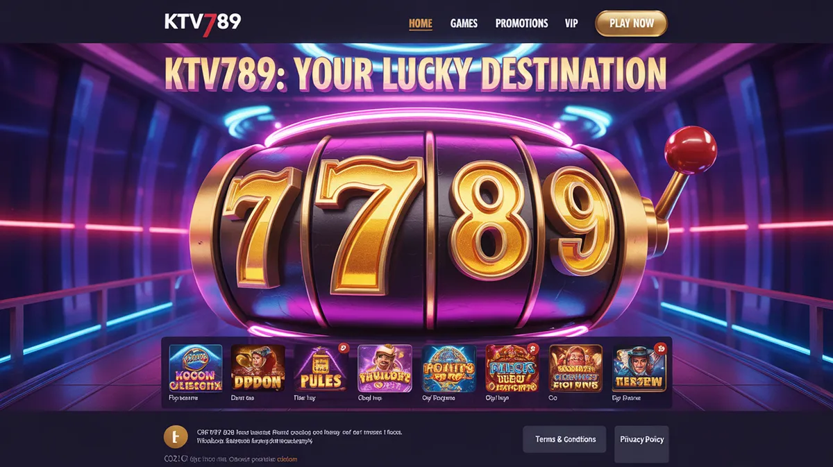 KTV789 สล็อตออนไลน์เว็บตรง ทางเข้าใหม่ล่าสุด เครดิตฟรี